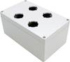 Hammond Electronics 1554PB4 Universal enclosure 200 x 120 x 90 Polycarbonate (PC) Grey 1 pc(s)