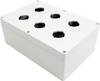 Hammond Electronics 1554PB6A Universal enclosure 240 x 160 x 90 Polycarbonate (PC) Grey 1 pc(s)
