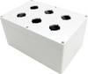 Hammond Electronics 1554PB6B Universal enclosure 240 x 160 x 120 Polycarbonate (PC) Grey 1 pc(s)