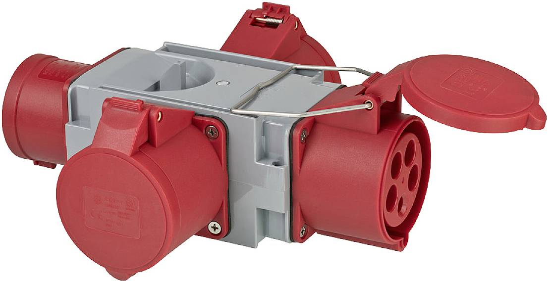 Brennenstuhl CEE power distributor 1081670 1081670 400 V 32 A