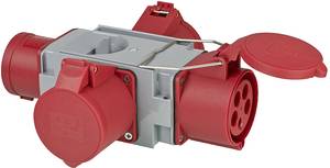 Brennenstuhl CEE power distributor 1081670 1081670 400 V 32 A