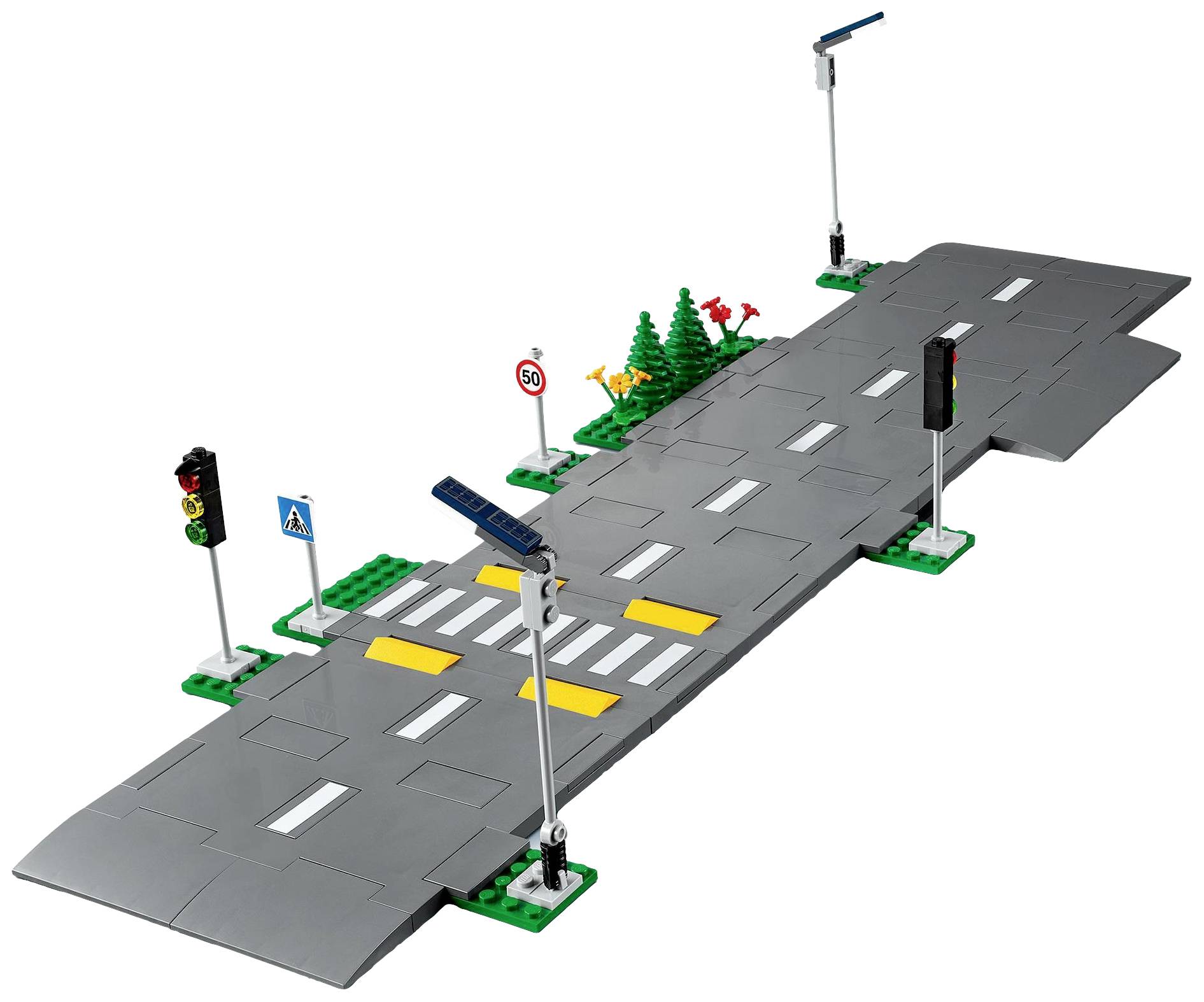 60304 LEGO® CITY Crossroads with traffic lights | Conrad.com