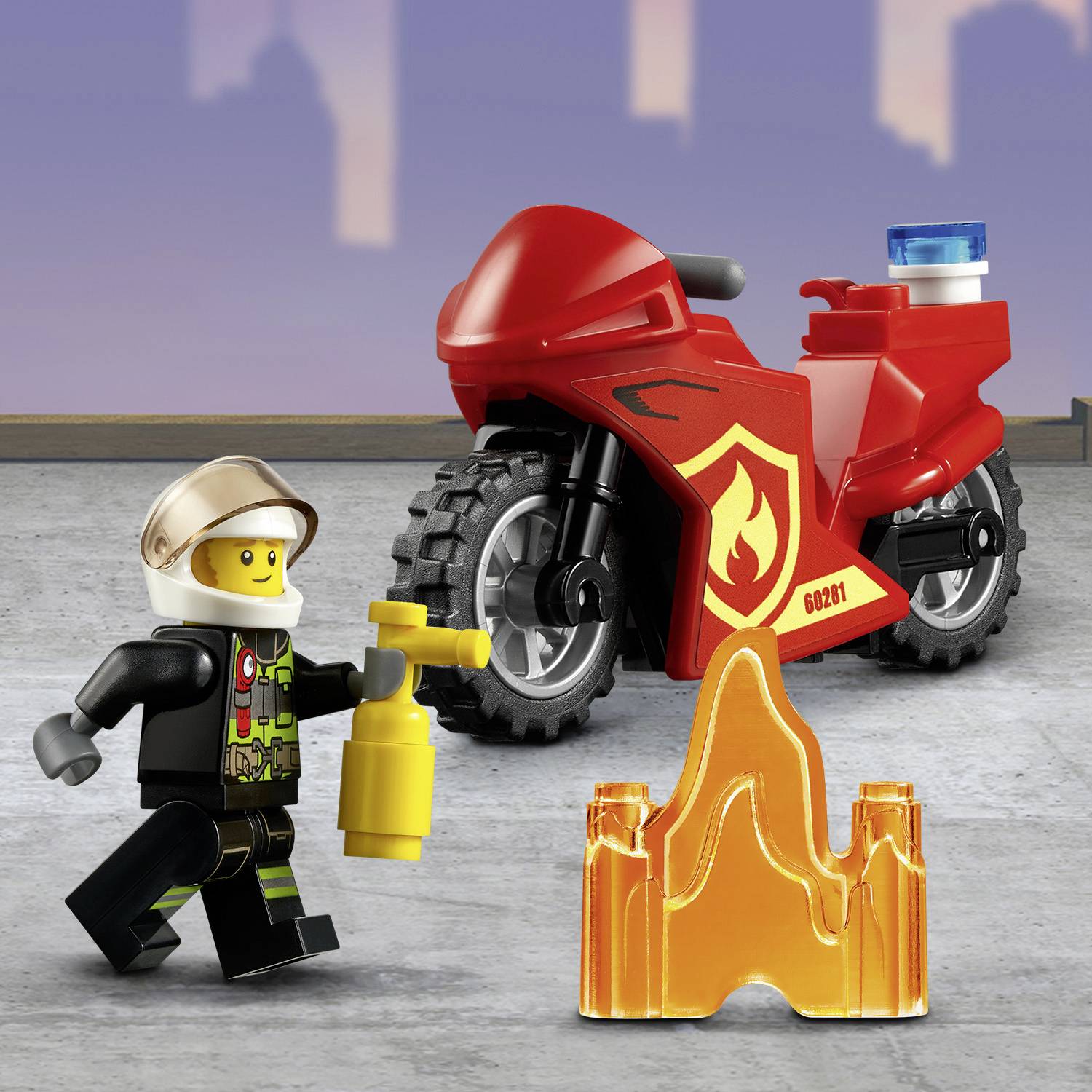 lego city fire rescue helicopter building kit 60281