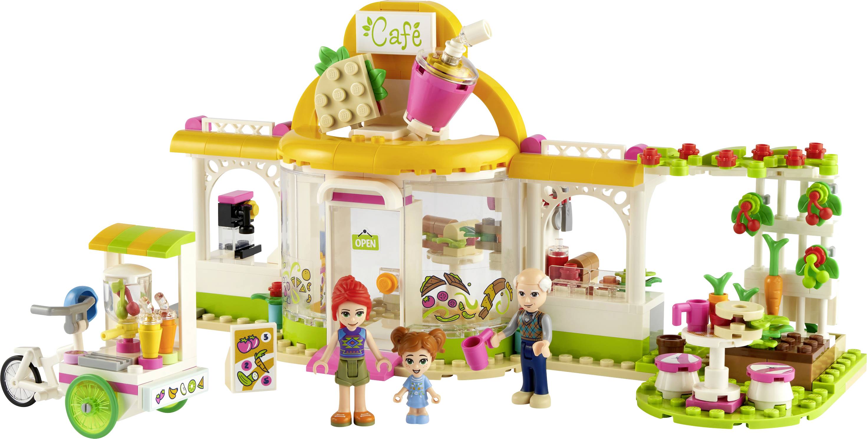41444 LEGO® FRIENDS Heartlake City Bio-Café-0