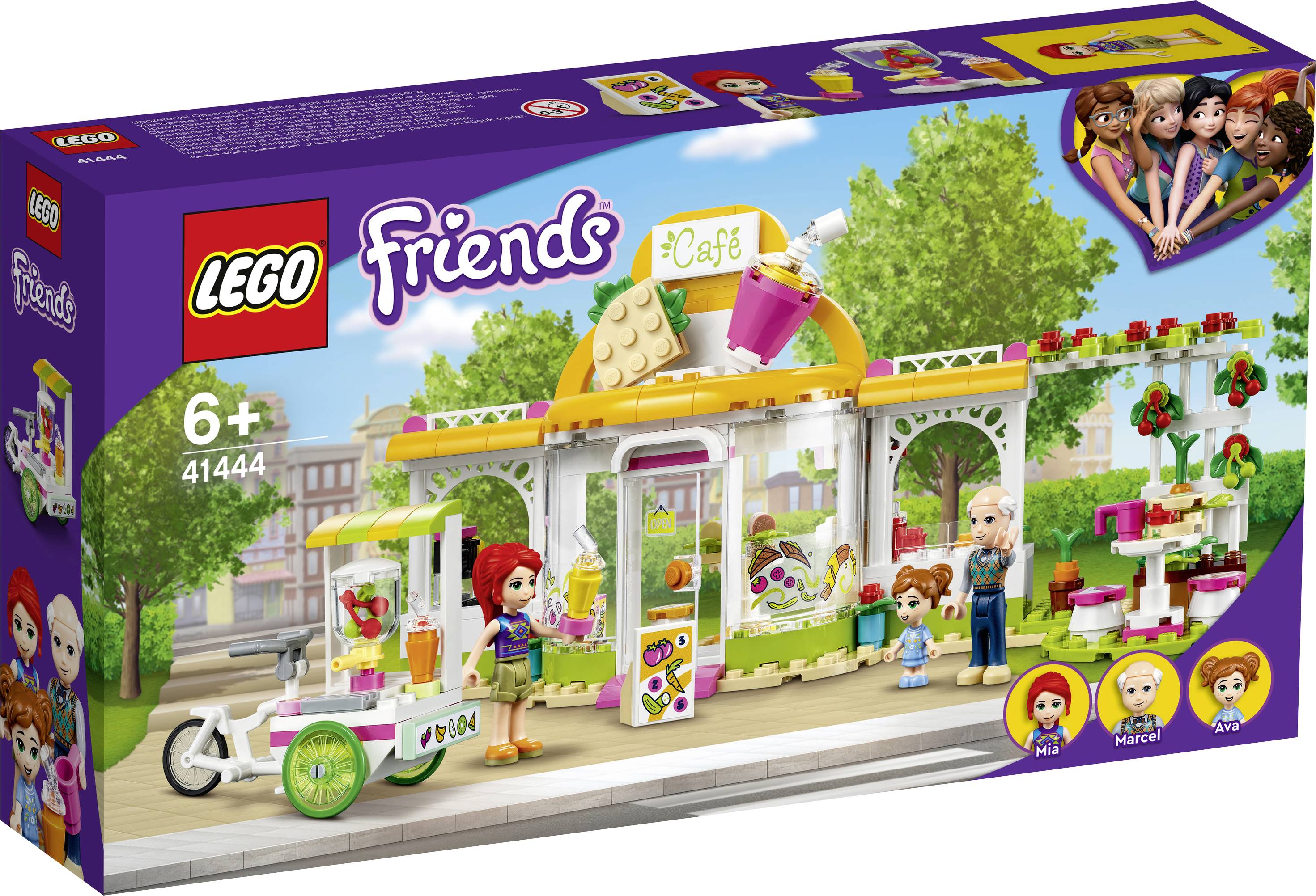 41444 LEGO® FRIENDS Heartlake City Bio-Café-1