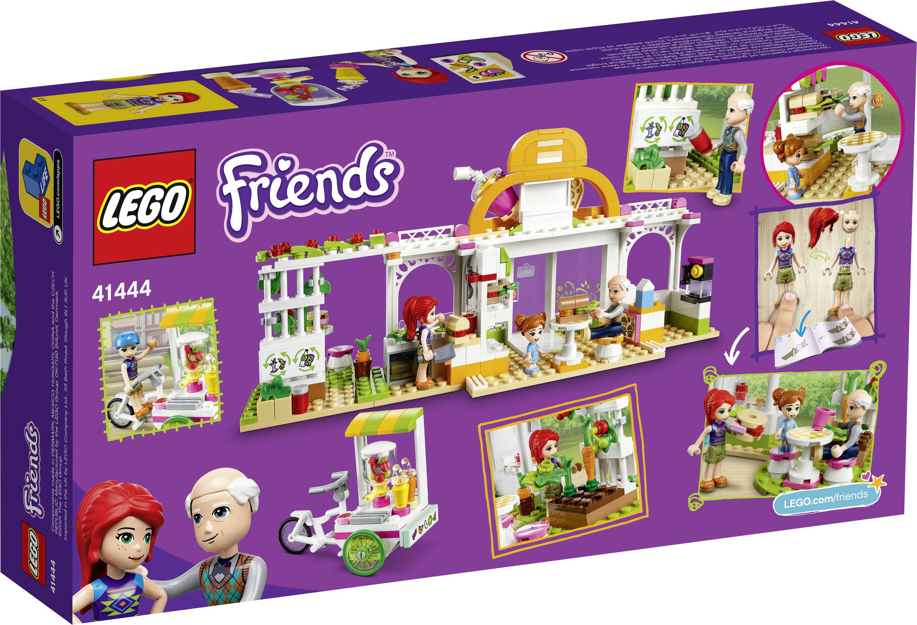 41444 LEGO® FRIENDS Heartlake City Bio-Café-2