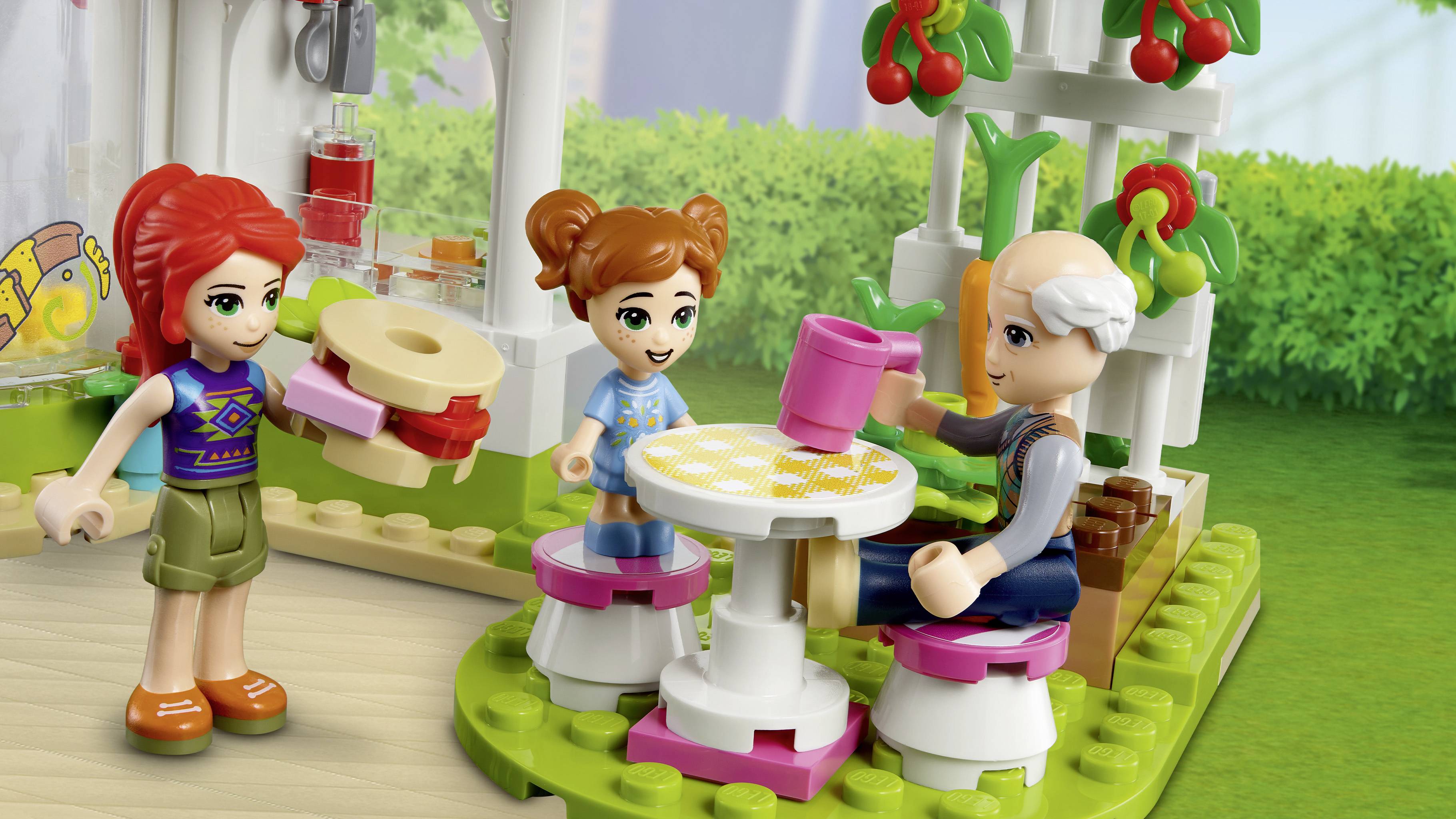 41444 LEGO® FRIENDS Heartlake City Bio-Café-4