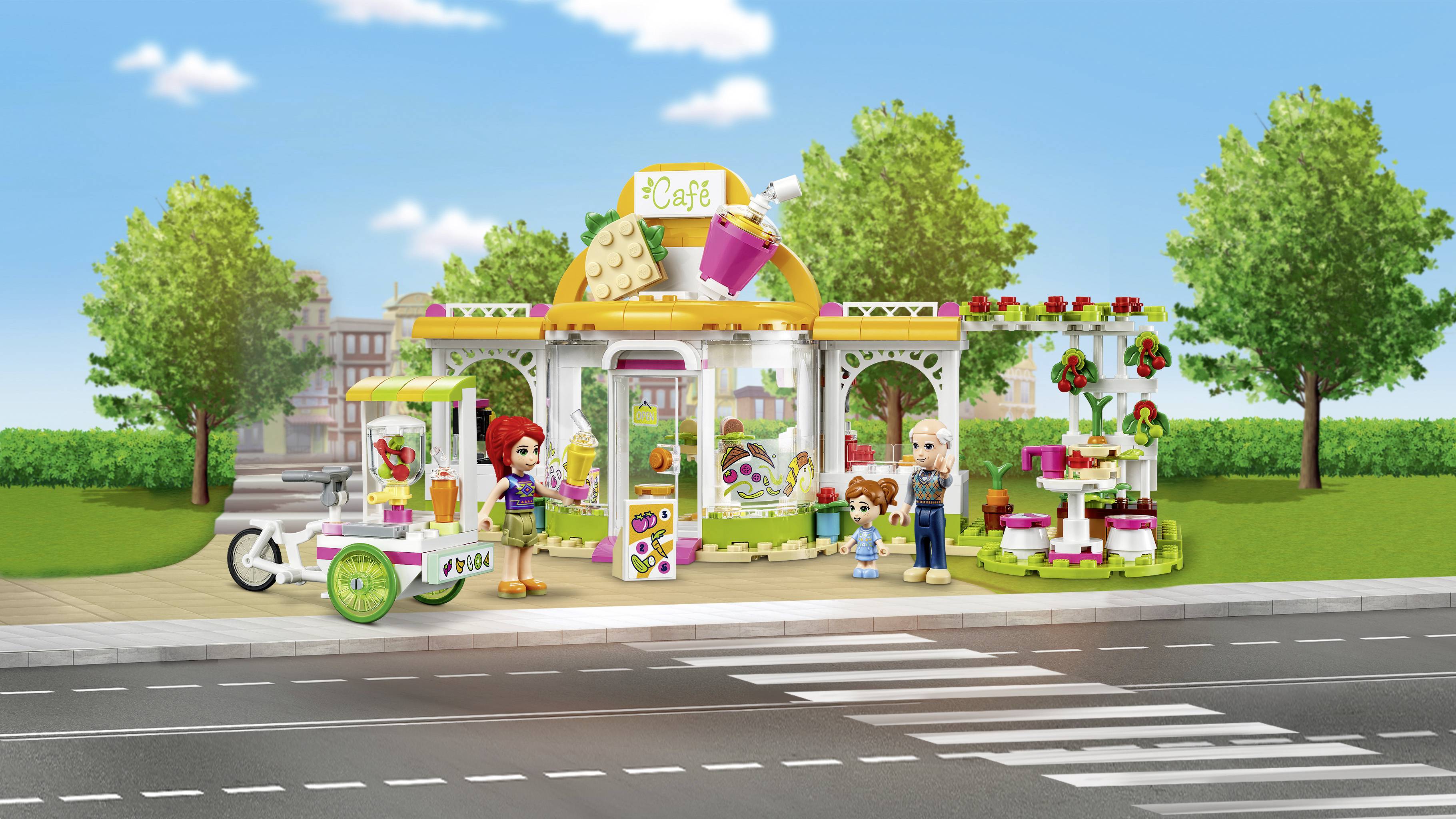 41444 LEGO® FRIENDS Heartlake City Bio-Café-5