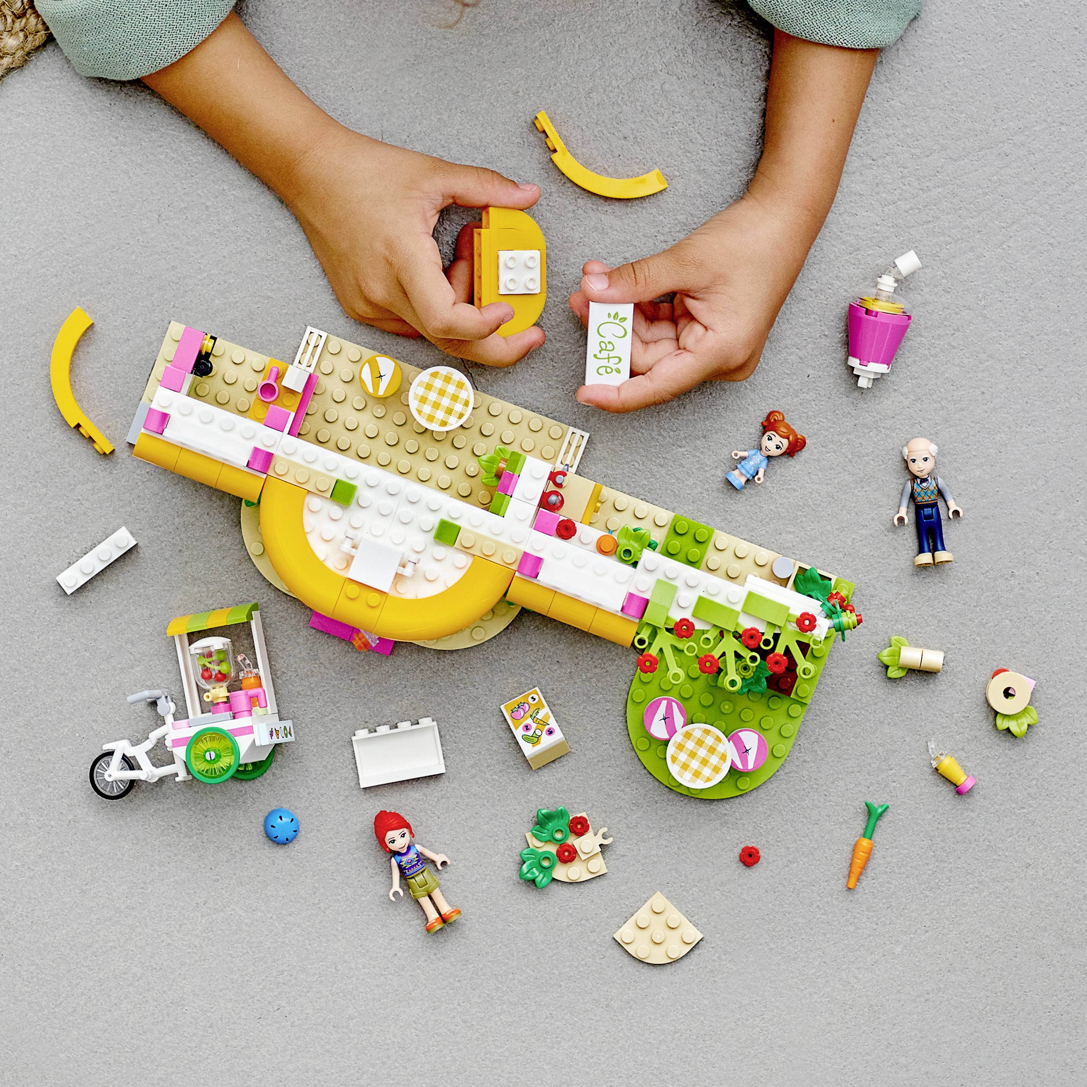 41444 LEGO® FRIENDS Heartlake City Bio-Café-6