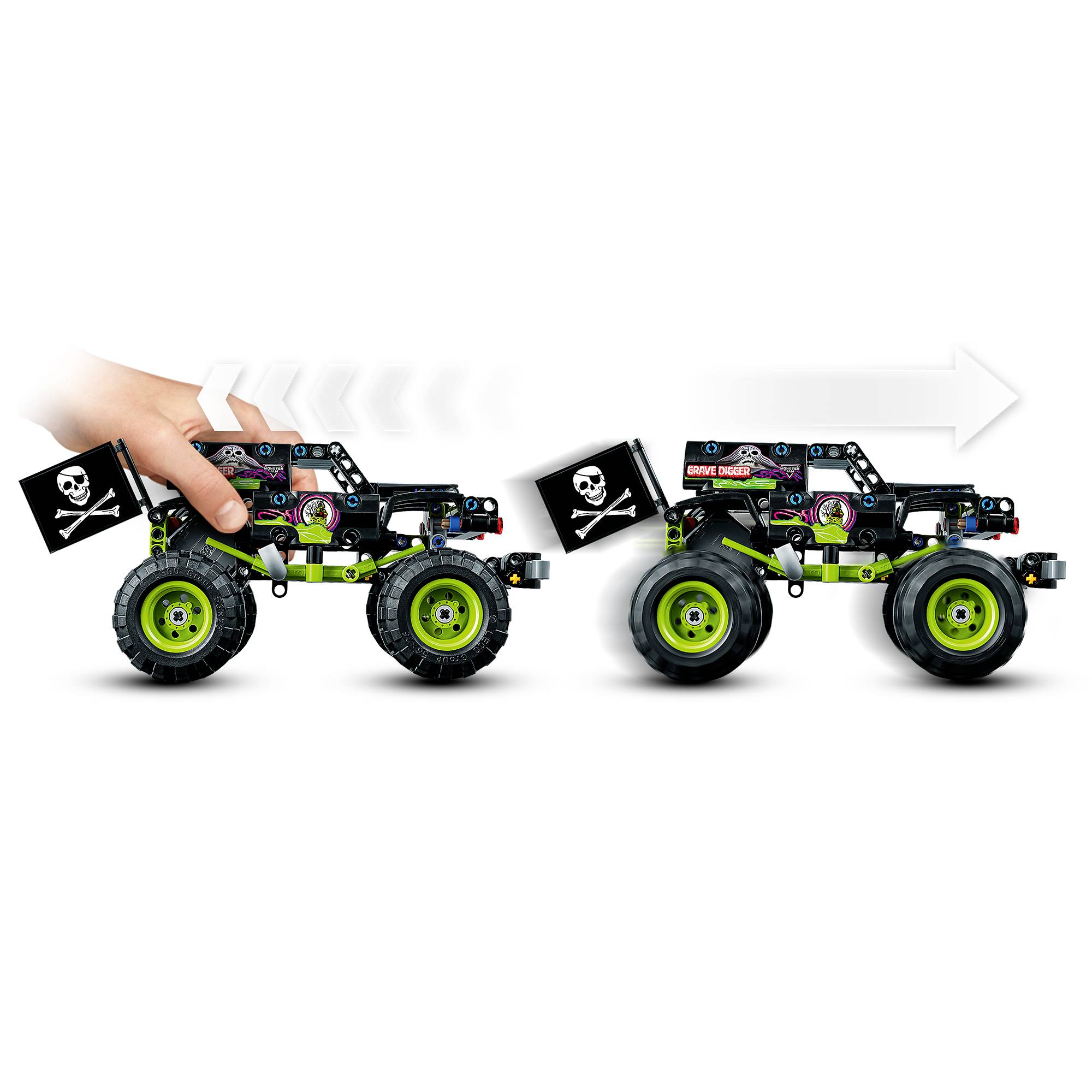 42118 LEGO® TECHNIC Monster Jam® Grave Digger®-10