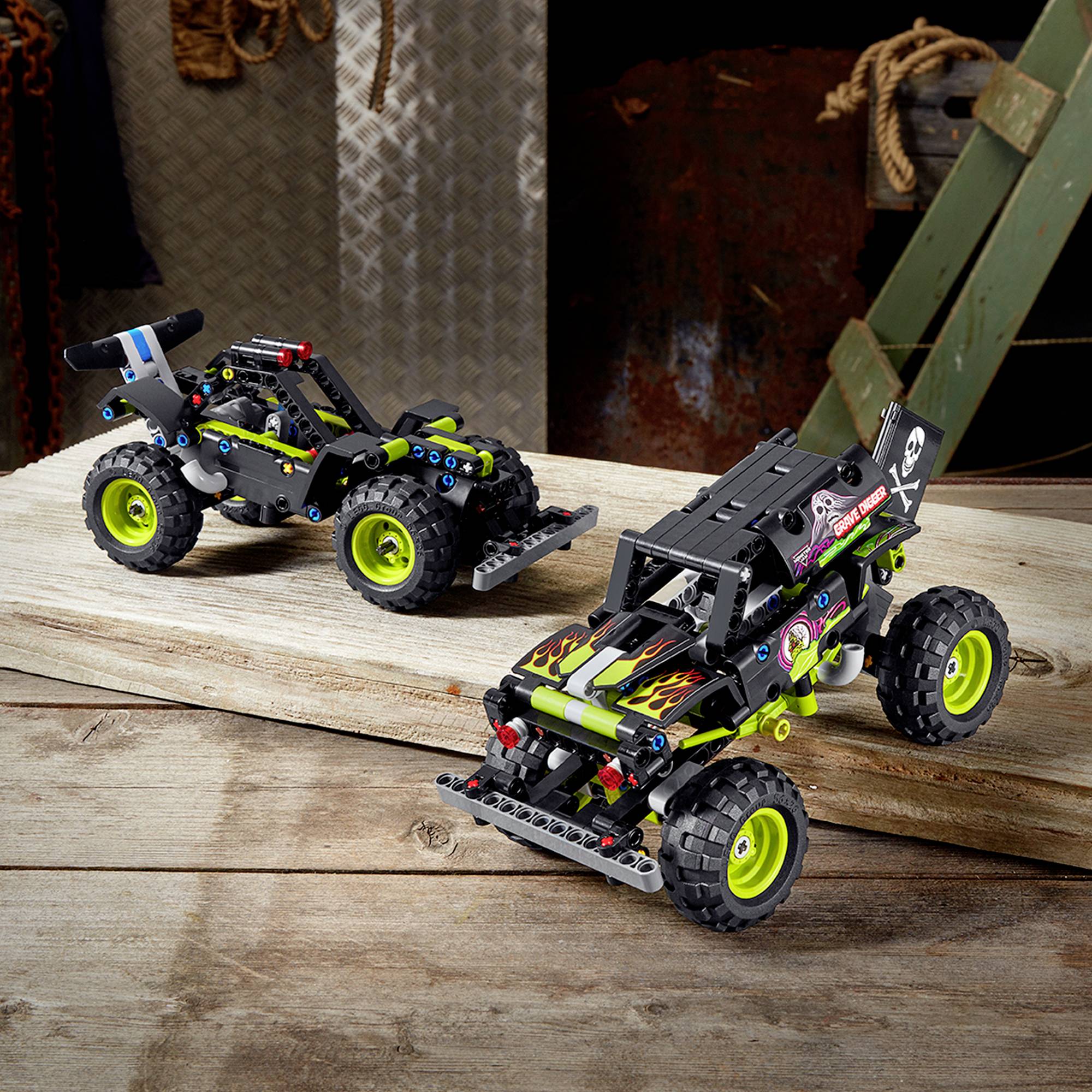 42118 LEGO® TECHNIC Monster Jam® Grave Digger®-9