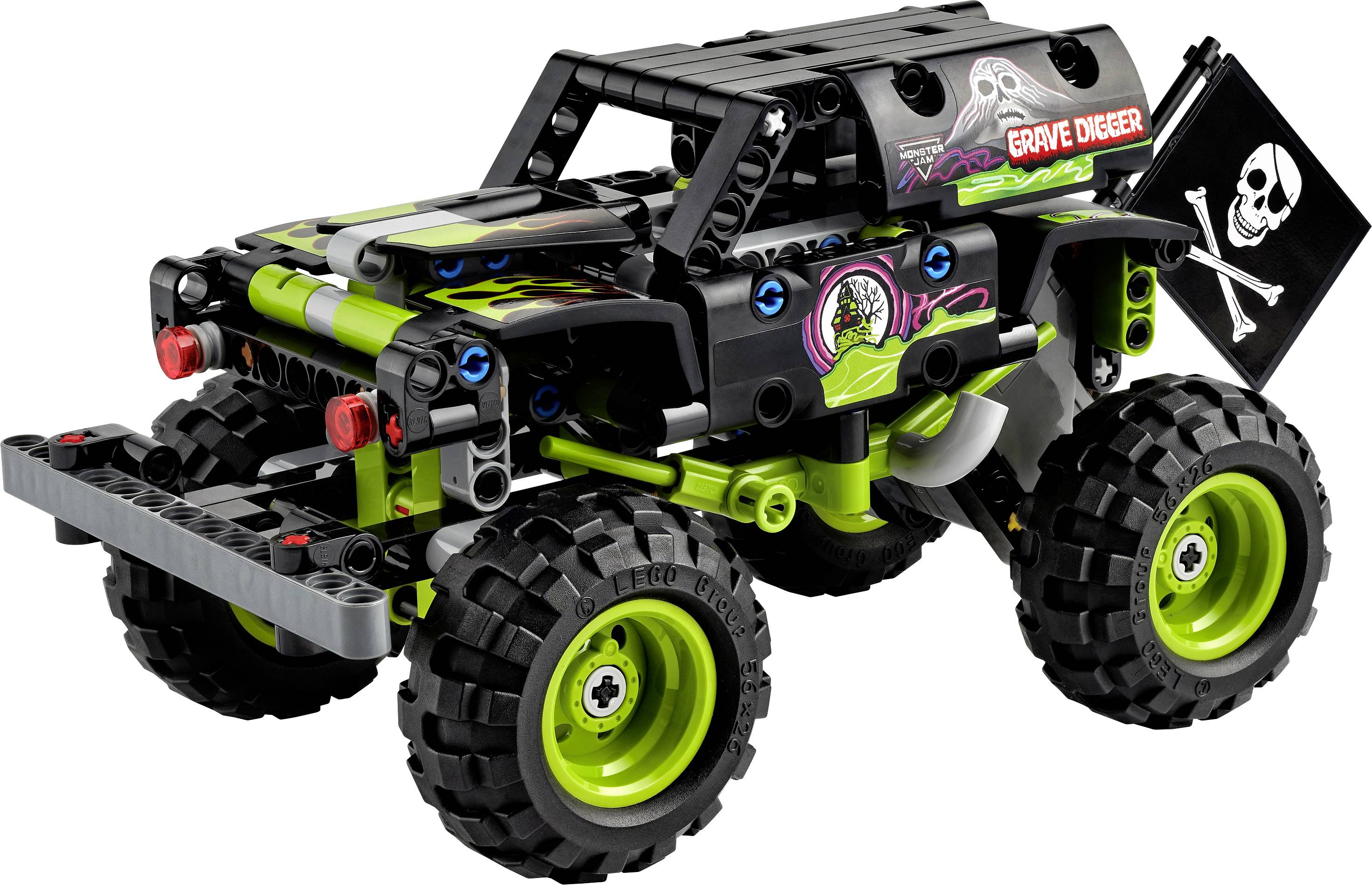 42118 LEGO® TECHNIC Monster Jam® Grave Digger®-1