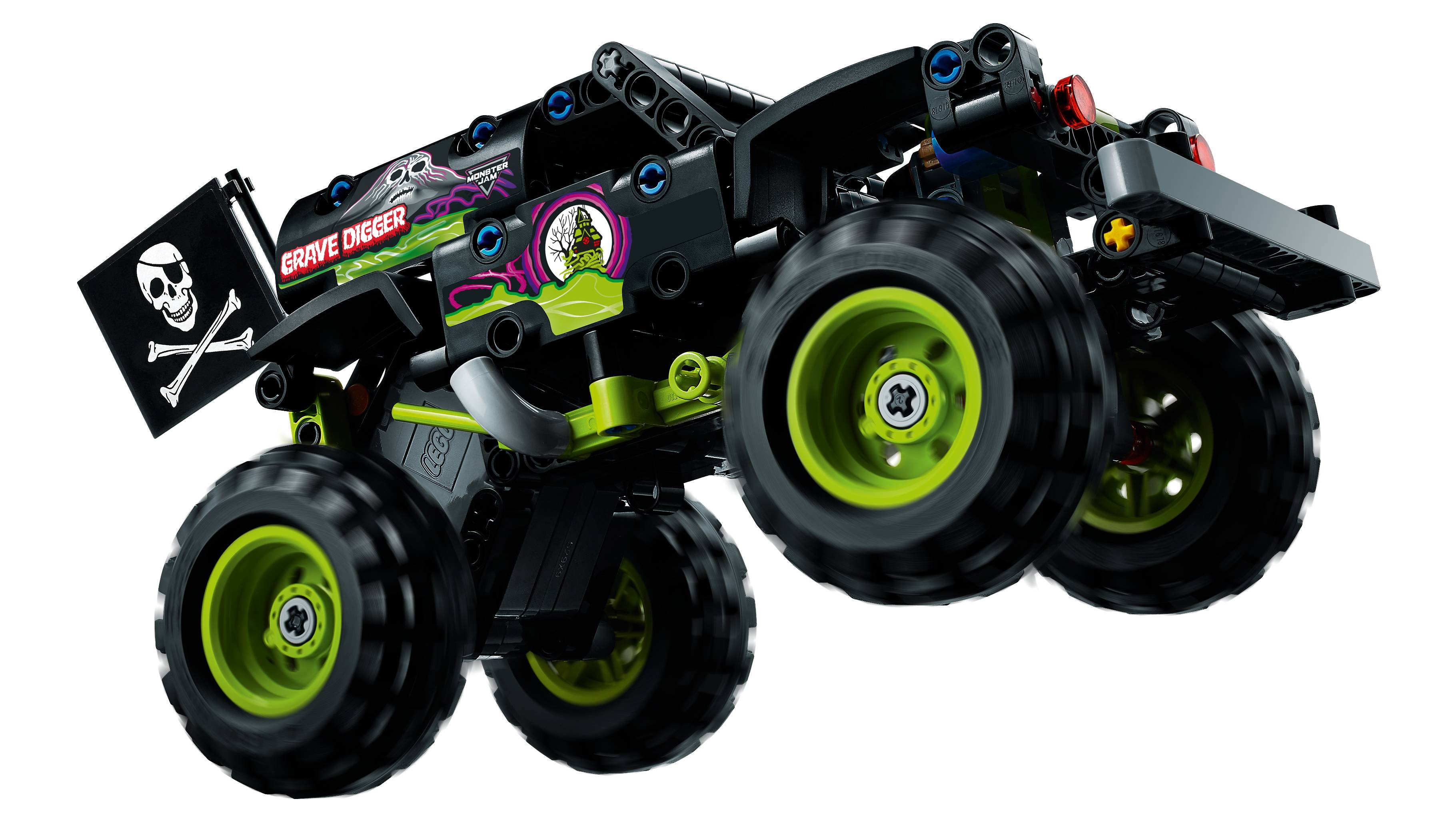 42118 LEGO® TECHNIC Monster Jam® Grave Digger®-5