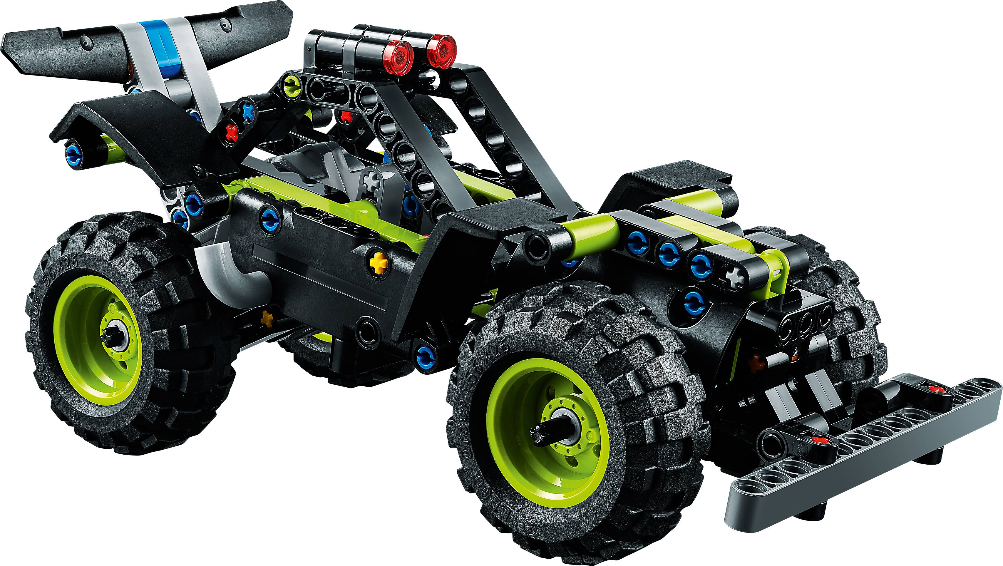 42118 LEGO® TECHNIC Monster Jam® Grave Digger®-6