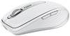 Logitech MX Anywhere 3 Mac Mouse Bluetooth® Laser Light grey 6 Buttons 1000 dpi Rechargeable