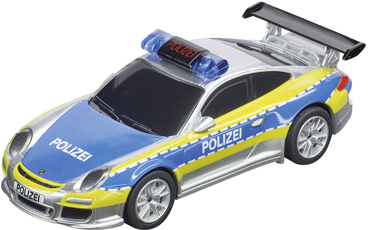 Carrera 20064174 GO!!! Car Porsche 911 GT3 Police