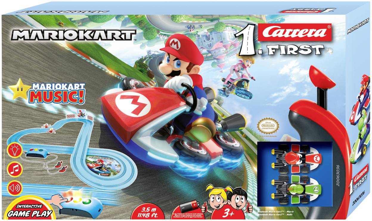 Carrera 20063036 First Nintendo Mario Kart™ - Royal Raceway Starter kit-1