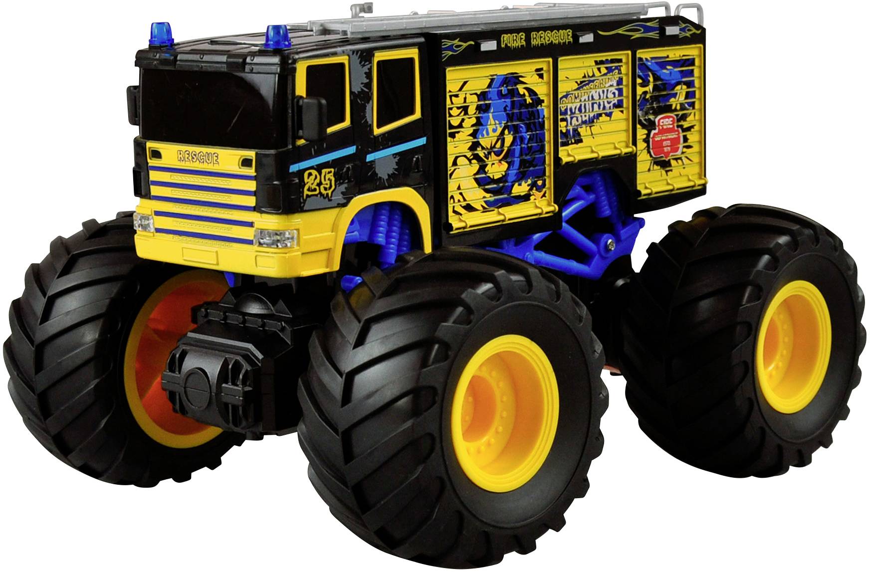 electric monster trucks