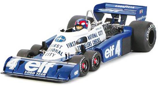 tyrrell p34 model kit