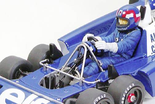 1/20 TYRRELL P34 1977 MONACO GP | TAMIYA
