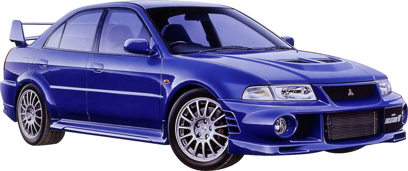 Tamiya 300024213 Mitsubishi Lancer Evolution VI Model car assembly kit 1:24  | Conrad.com