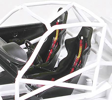 Tamiya 300024247 Porsche 911GT2 Club Sport/Straßenversion Model car assembly kit 1:24-1