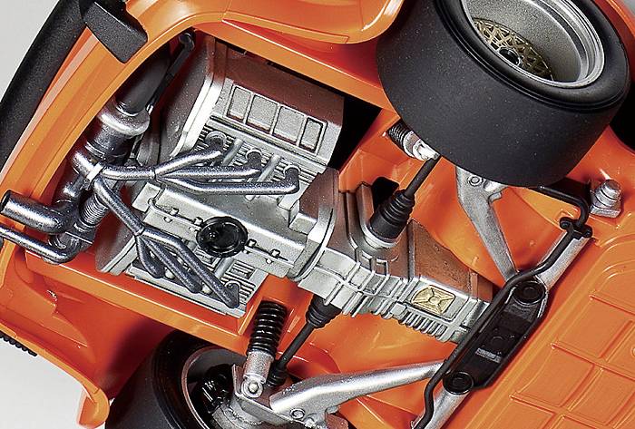 Tamiya 300024328 Porsche 934 Jägermeister Model car assembly kit 1:24-2