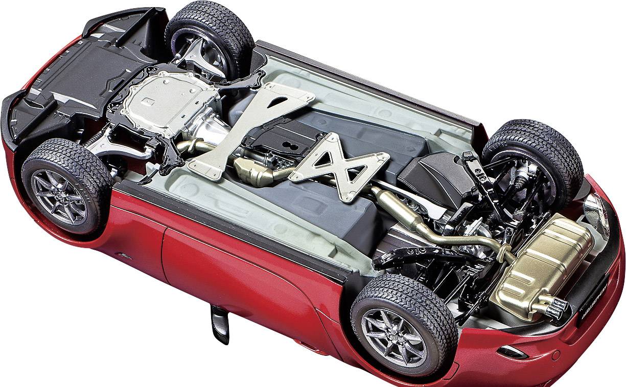 Tamiya 300024342 Mazda MX-5 Model car assembly kit 1:24-6