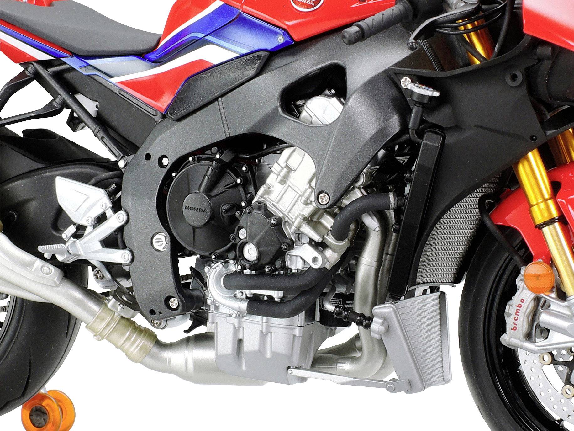 Tamiya 300014138 Honda CBR 1000-RR-R Fireblade SP Motorcycle assembly kit 1:12-3