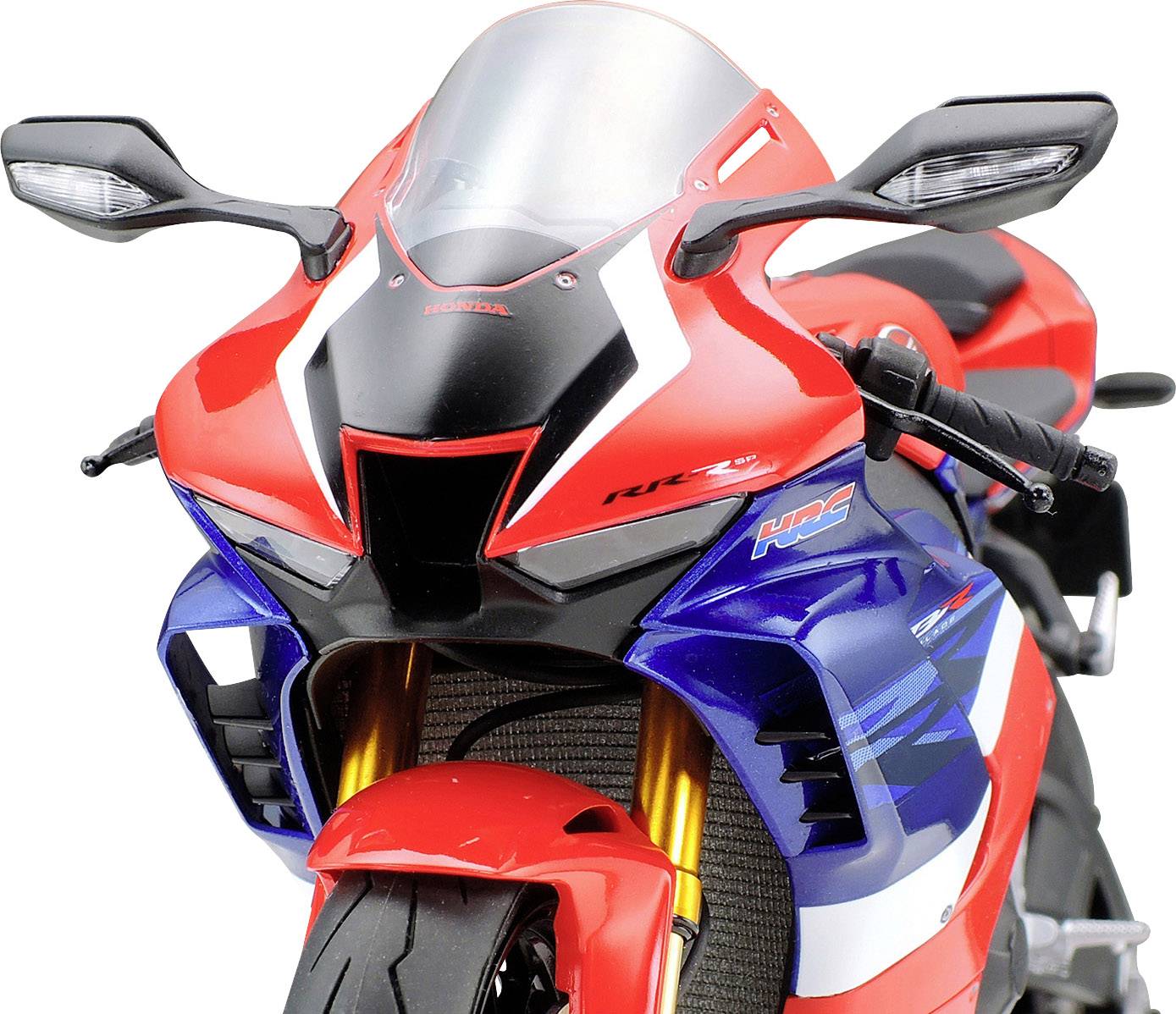 Tamiya 300014138 Honda CBR 1000-RR-R Fireblade SP Motorcycle assembly kit 1:12-4
