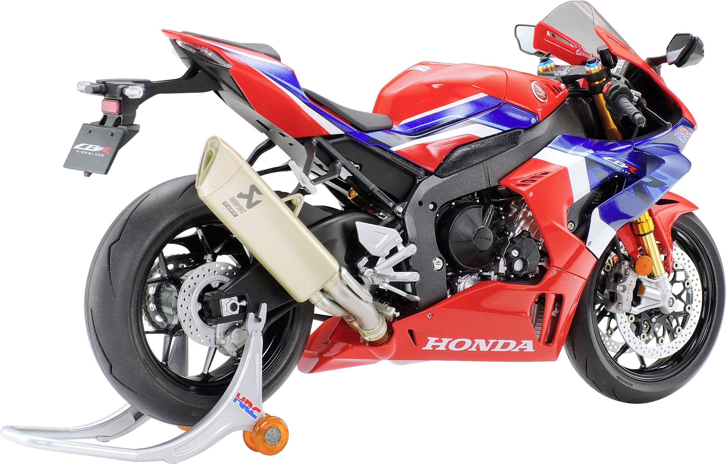 Tamiya 300014138 Honda CBR 1000-RR-R Fireblade SP Motorcycle assembly kit 1:12-7