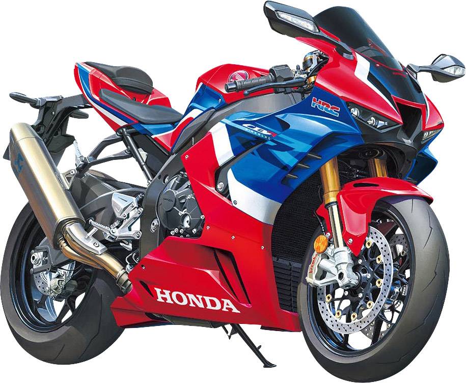 Tamiya 300014138 Honda CBR 1000-RR-R Fireblade SP Motorcycle assembly kit 1:12-8