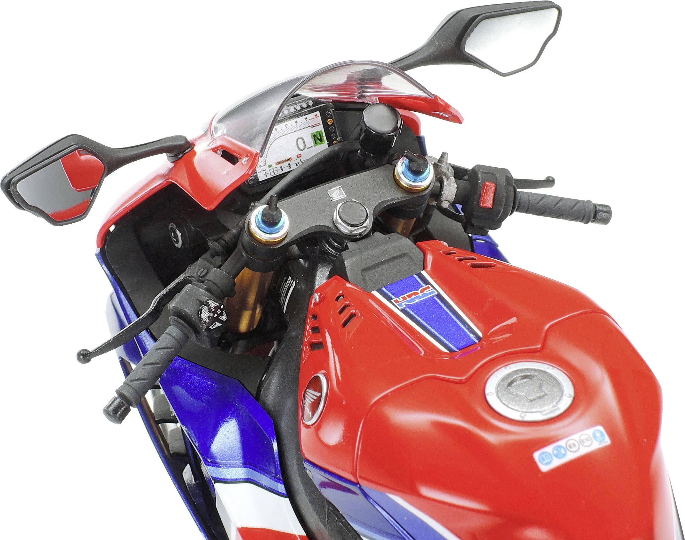 Tamiya 300014138 Honda CBR 1000-RR-R Fireblade SP Motorcycle assembly kit 1:12-9