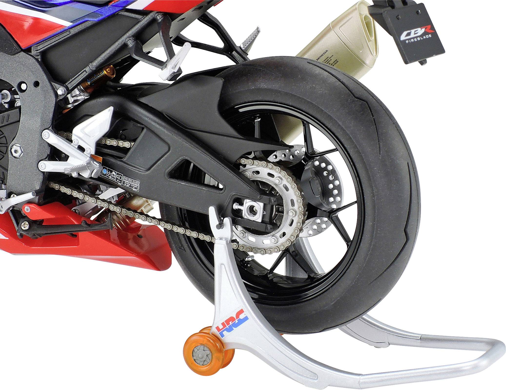 Tamiya 300014138 Honda CBR 1000-RR-R Fireblade SP Motorcycle assembly kit 1:12-11
