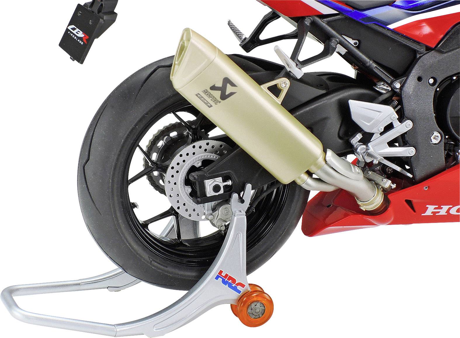 Tamiya 300014138 Honda CBR 1000-RR-R Fireblade SP Motorcycle assembly kit 1:12-12