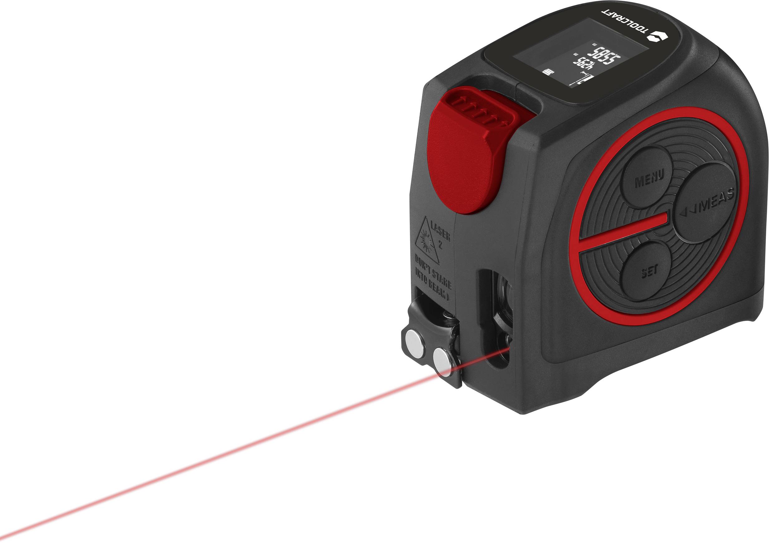 TOOLCRAFT LDM T40 2-in-1 Laser range finder Reading range (max.) (details) 40 m-4