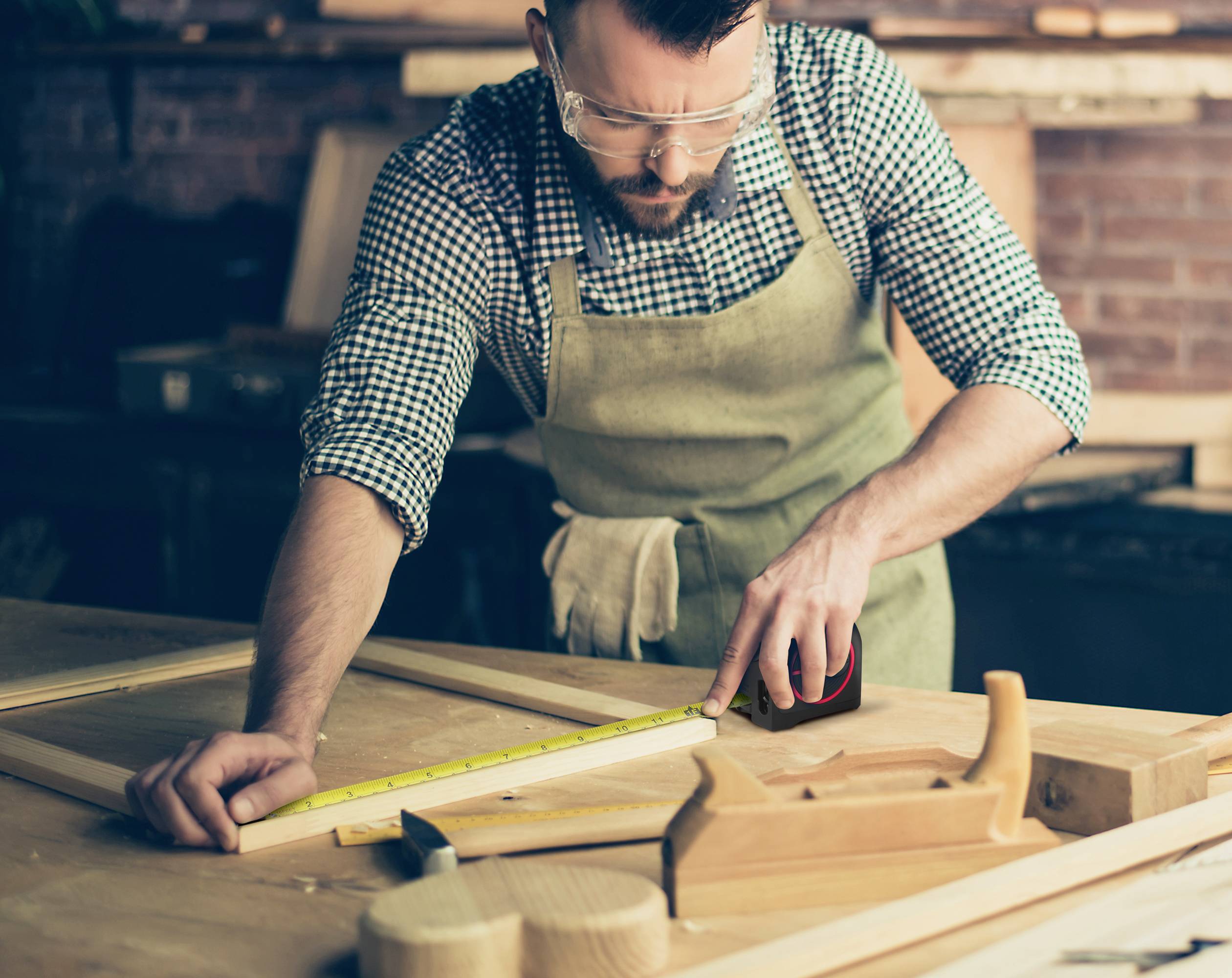 TOOLCRAFT LDM T40 2-in-1 Laser range finder Reading range (max.) (details) 40 m-7