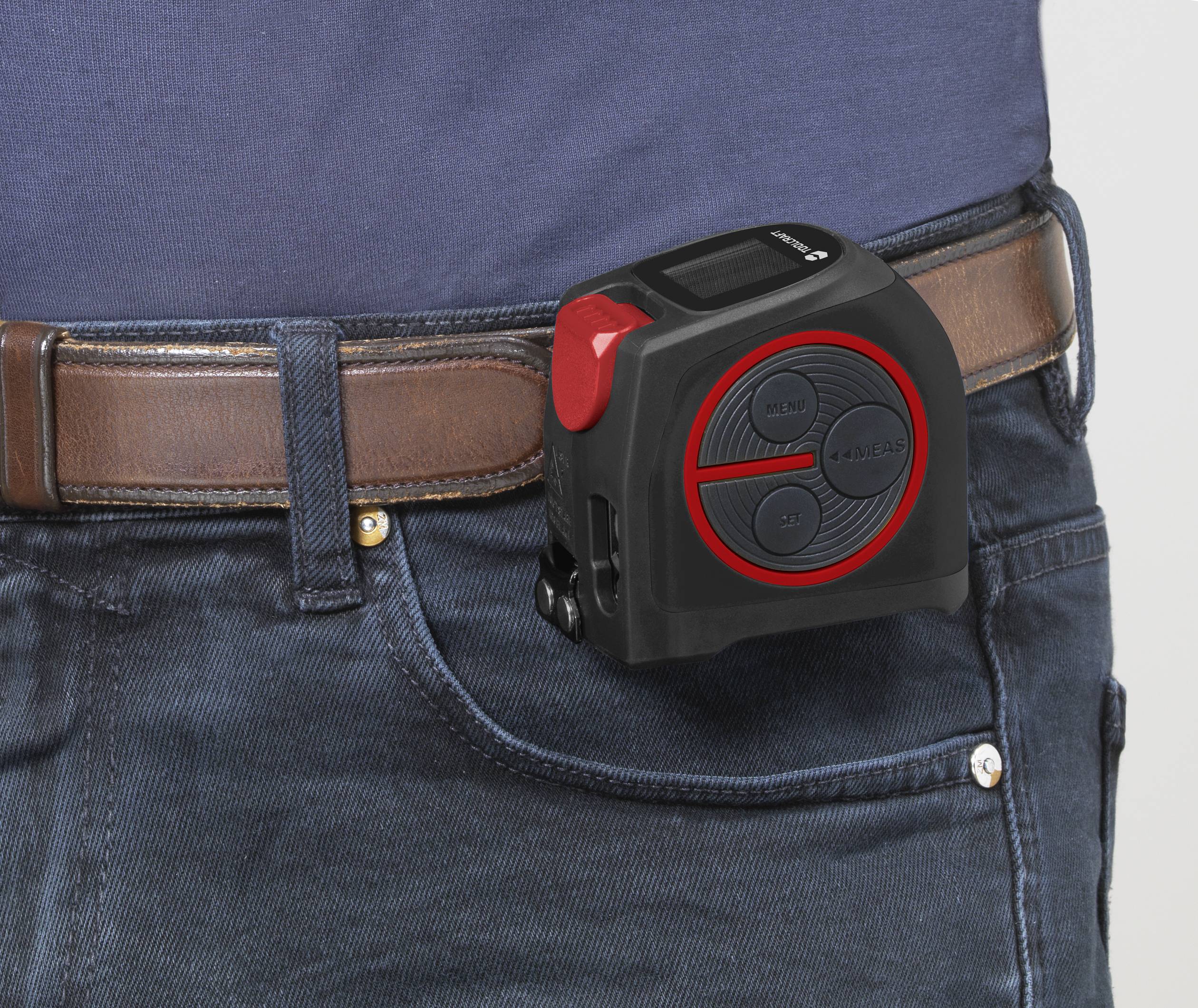 TOOLCRAFT LDM T40 2-in-1 Laser range finder Reading range (max.) (details) 40 m-9