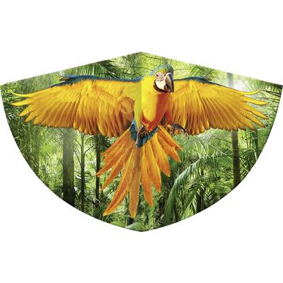 Image of Guenther Flugspiele Single line Kite PARROT Wingspan (details) 750 mm Wind speed range 3 - 6 bft