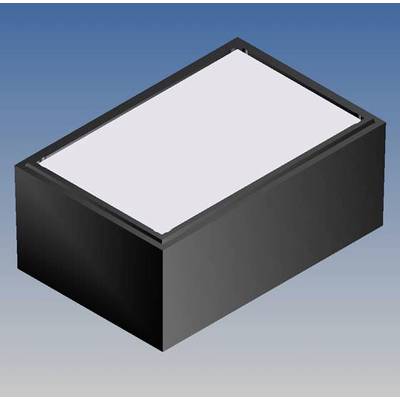 TEKO Teko 151/P.9 Universal enclosure Aluminium, Acrylonitrile butadiene styrene  Black 1 pc(s) 