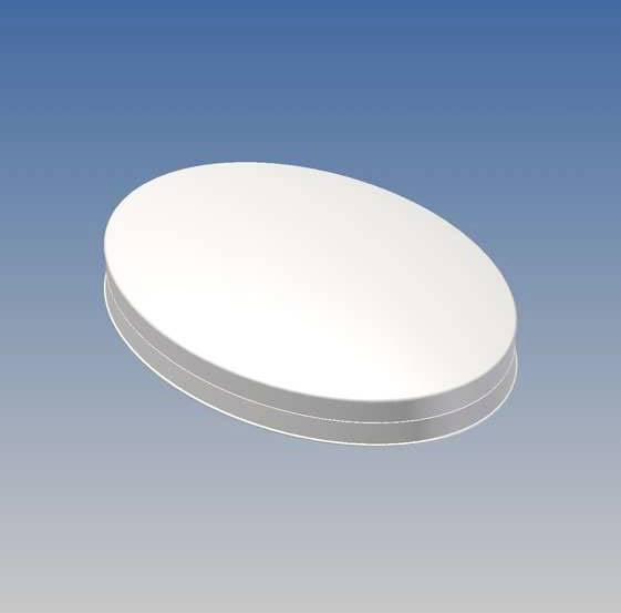 TEKO DOMO 1.7 Universal enclosure 250 x 180 x 57.5 Acrylonitrile butadiene styrene White 1 pc(s)