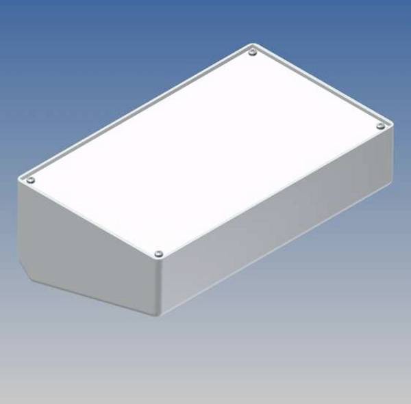 TEKO 215.5 Universal enclosure 216 x 130 x 77 Acrylonitrile butadiene styrene Light grey 1 pc(s)