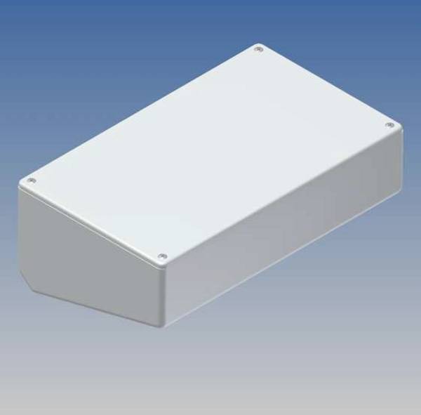 TEKO 215P.5 Universal enclosure 216 x 130 x 80.5 Acrylonitrile butadiene styrene Light grey 1 pc(s)