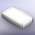 A rectangular, 3D-drawn enclosure with rounded edges on a grey background.