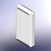 TEKO MTK6110PK.9 MTK6110PK.9 Universal enclosure 120 x 67 x 19 x 120 Aluminium magnesium silicon Black 1 pc(s)