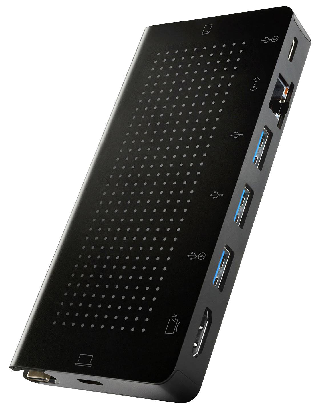 Twelve South StayGo USB-C (USB 3.1) multiport hub Black