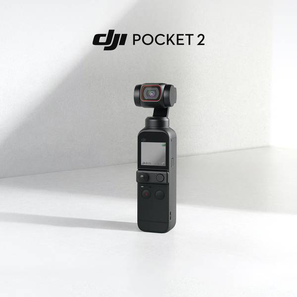 DJI Pocket 2 Creator Combo Action camera 4K, Ultra HD, Image stabilizer