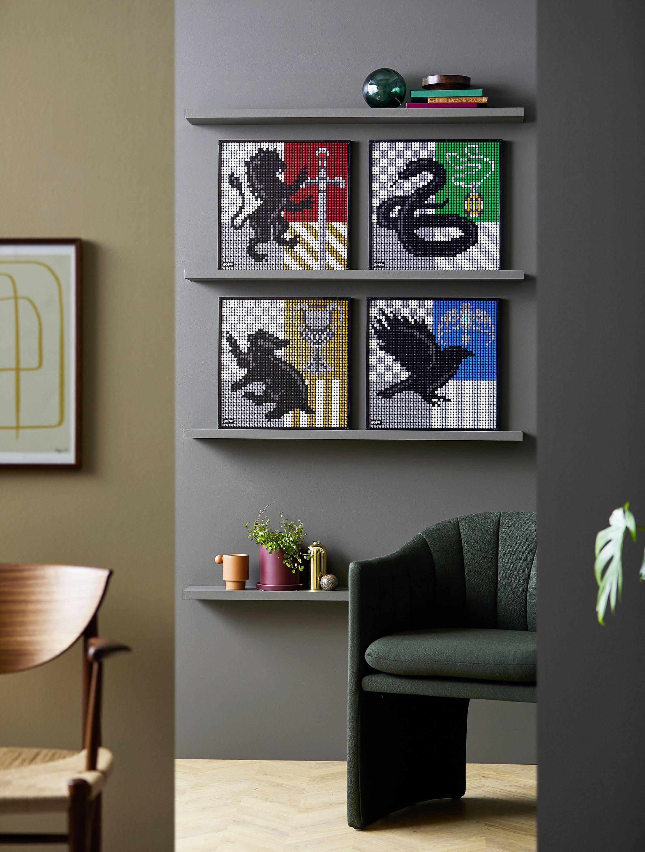 31201 LEGO® ART Harry Potter™ Hogwarts™ Coat of Arms