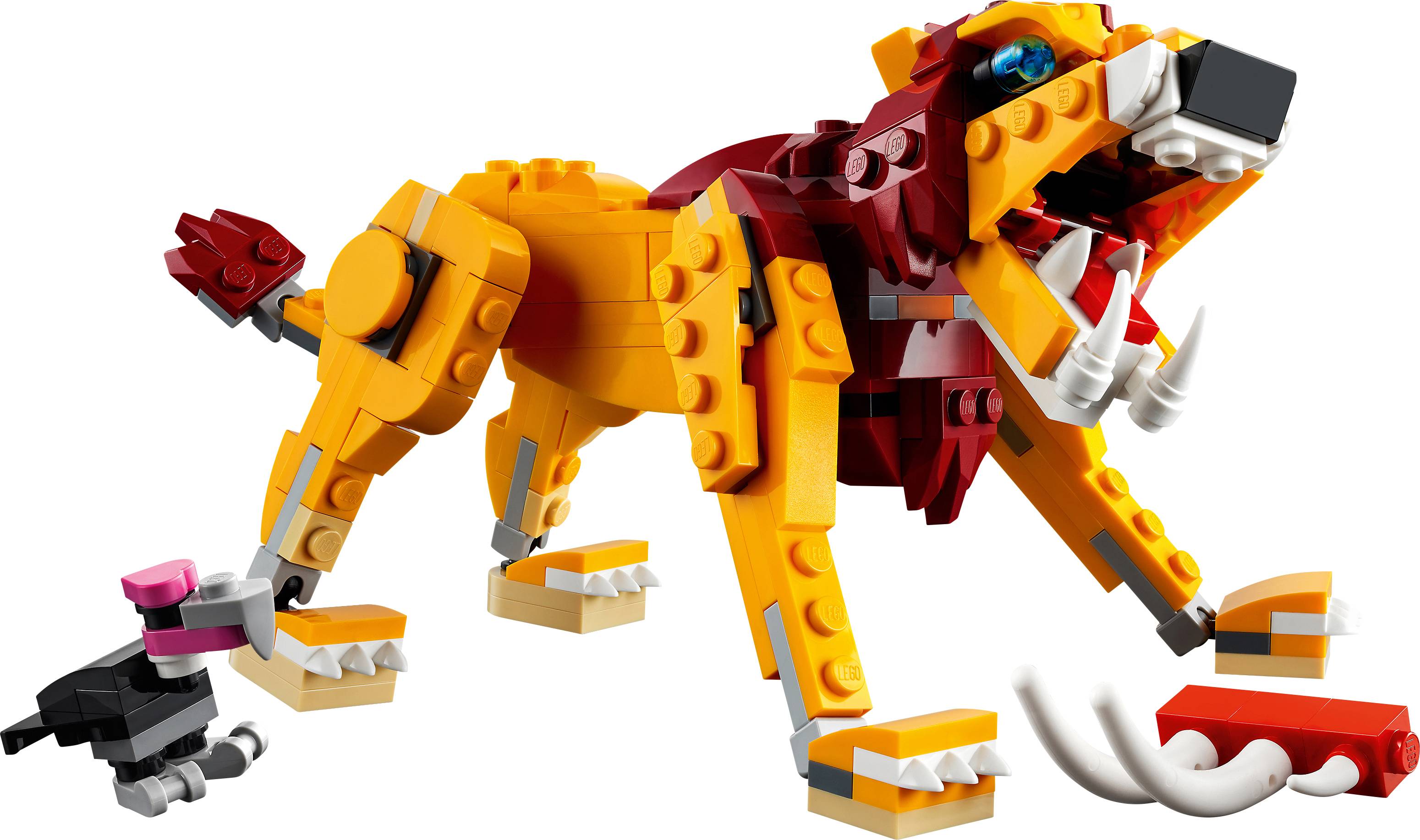 lego creator wild lion