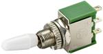 TRU COMPONENTS Toggle switch 250 V AC 2 A 1 x On/On latch 1 pc(s)